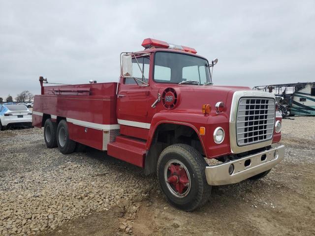  Salvage Ford Firetruck
