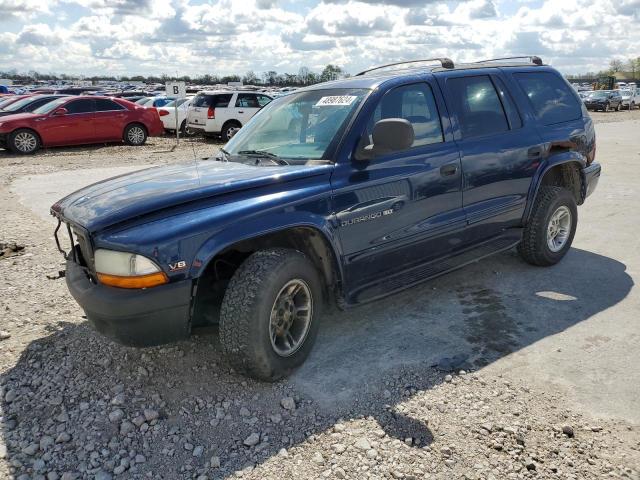  Salvage Dodge Durango