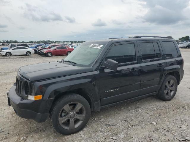  Salvage Jeep Patriot