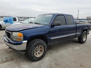  Salvage GMC Sierra