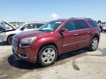  Salvage GMC Acadia