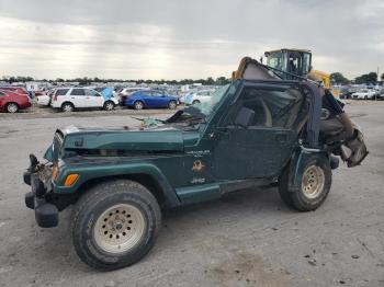  Salvage Jeep Wrangler