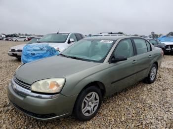  Salvage Chevrolet Malibu