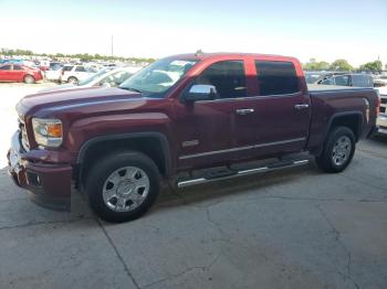  Salvage GMC Sierra