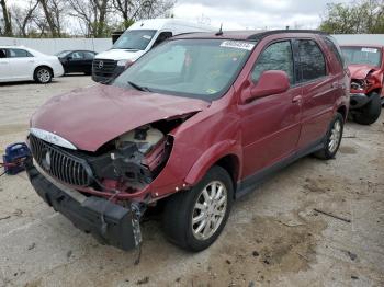  Salvage Buick Rendezvous