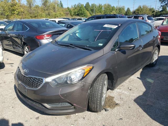  Salvage Kia Forte