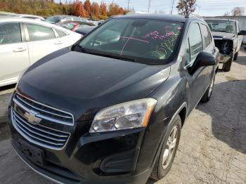  Salvage Chevrolet Trax