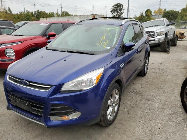  Salvage Ford Escape