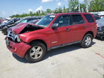  Salvage Ford Escape