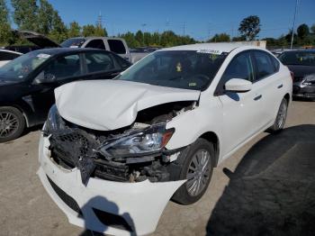  Salvage Nissan Sentra