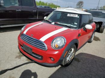  Salvage MINI Cooper