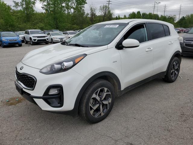  Salvage Kia Sportage