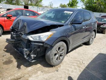  Salvage Hyundai SANTA FE