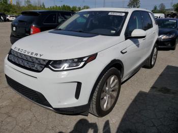  Salvage Land Rover Discovery