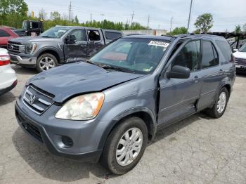  Salvage Honda Crv