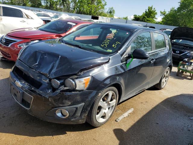  Salvage Chevrolet Sonic