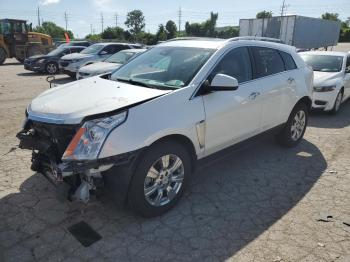  Salvage Cadillac SRX