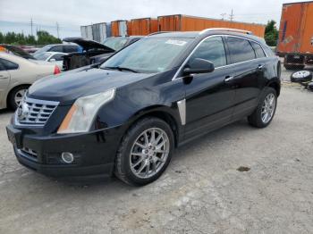  Salvage Cadillac SRX