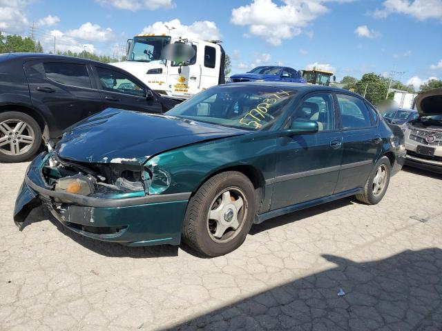  Salvage Chevrolet Impala