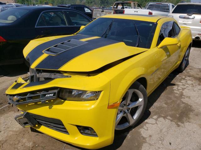  Salvage Chevrolet Camaro