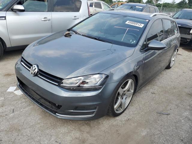  Salvage Volkswagen Golf