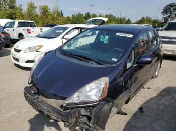  Salvage Honda Fit