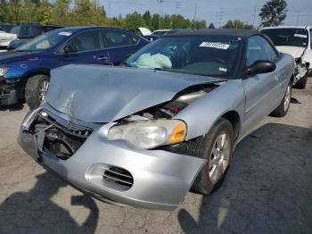  Salvage Chrysler Sebring