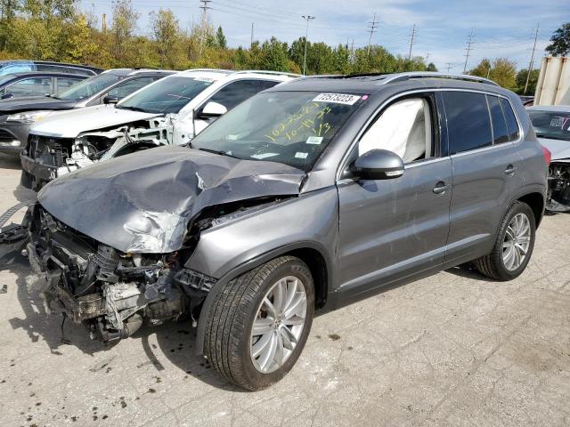  Salvage Volkswagen Tiguan