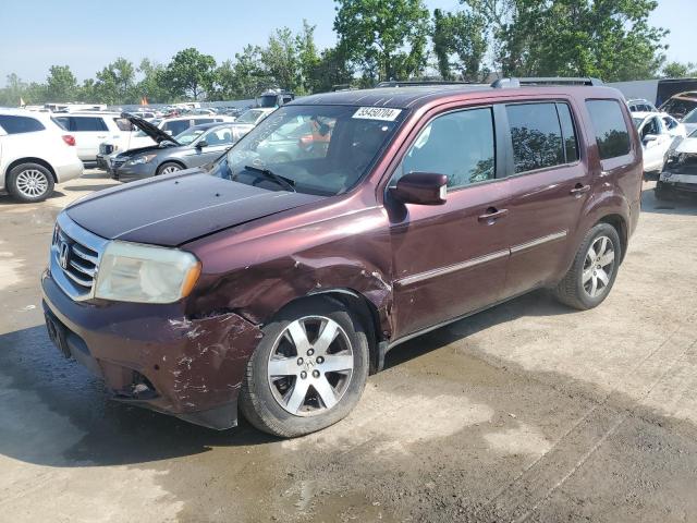  Salvage Honda Pilot