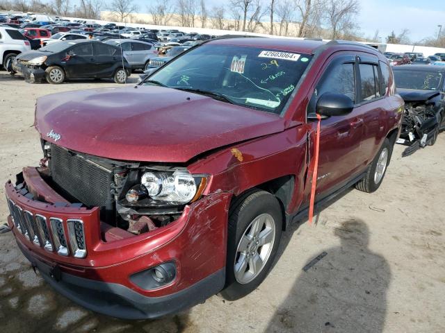  Salvage Jeep Compass