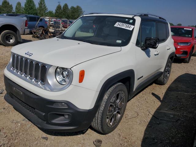  Salvage Jeep Renegade