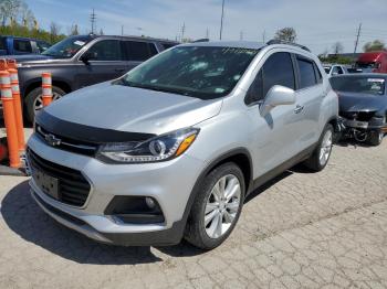  Salvage Chevrolet Trax