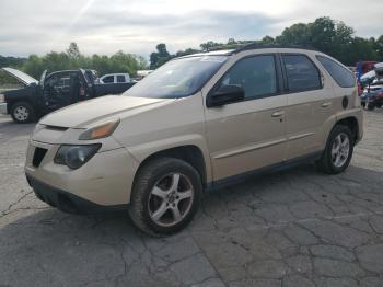  Salvage Pontiac Aztek