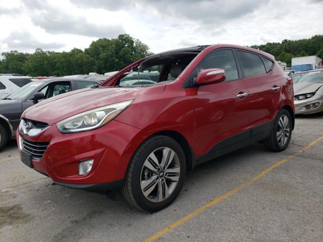  Salvage Hyundai TUCSON