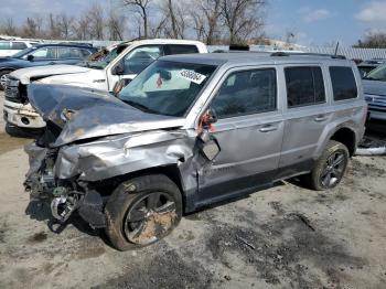  Salvage Jeep Patriot