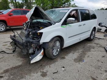  Salvage Chrysler Minivan