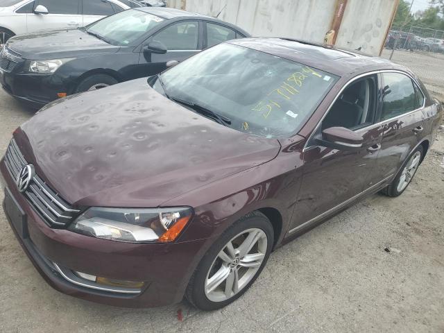  Salvage Volkswagen Passat