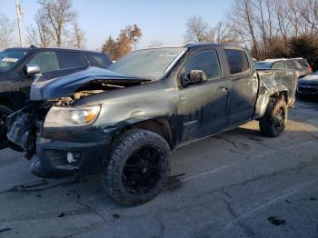  Salvage Chevrolet Colorado