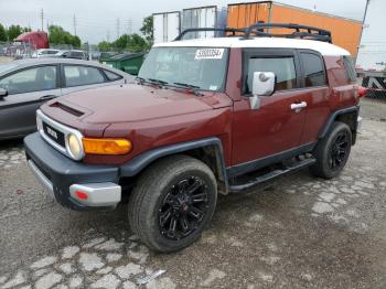  Salvage Toyota FJ Cruiser