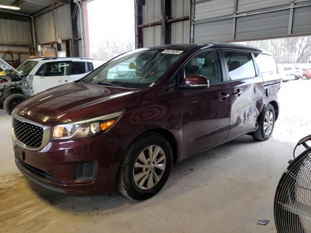  Salvage Kia Sedona