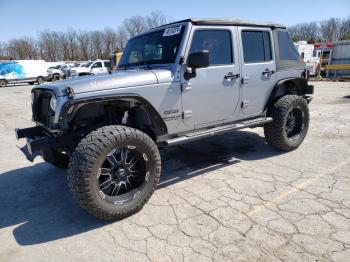  Salvage Jeep Wrangler