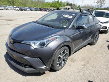  Salvage Toyota C-HR