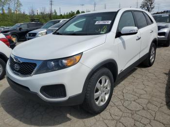  Salvage Kia Sorento