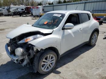  Salvage Nissan JUKE