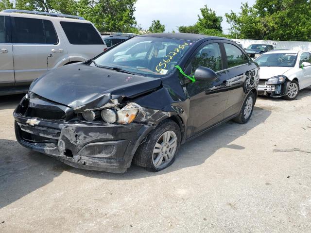  Salvage Chevrolet Sonic