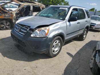  Salvage Honda Crv