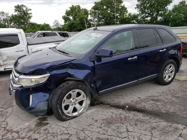  Salvage Ford Edge