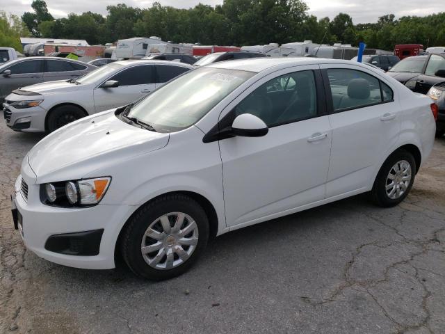  Salvage Chevrolet Sonic