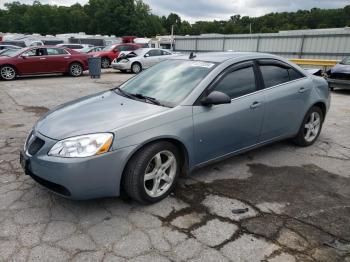  Salvage Pontiac G6