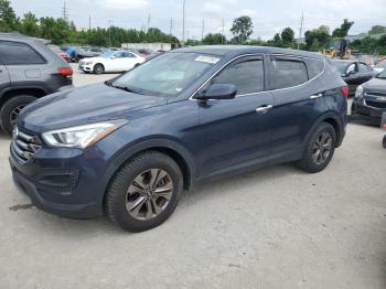  Salvage Hyundai SANTA FE